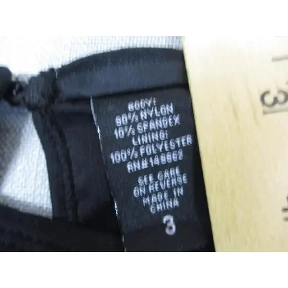 Torrid Black Lace Feminine Chic High Neckline Sleeveless Blouse Top Women Size 3 - Picture 6 of 12